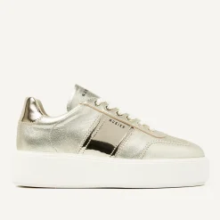 Elise Wing Gouden Sneakers Voor Dames