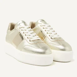 Elise Wing Gouden Sneakers Voor Dames