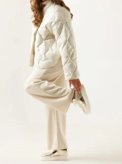 Elise Wing Gouden Sneakers Voor Dames