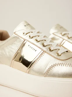 Elise Wing Gouden Sneakers Voor Dames