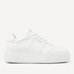 Elise Wing Witte Sneakers Voor Dames