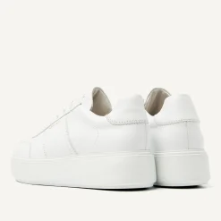 Elise Wing Witte Sneakers Voor Dames
