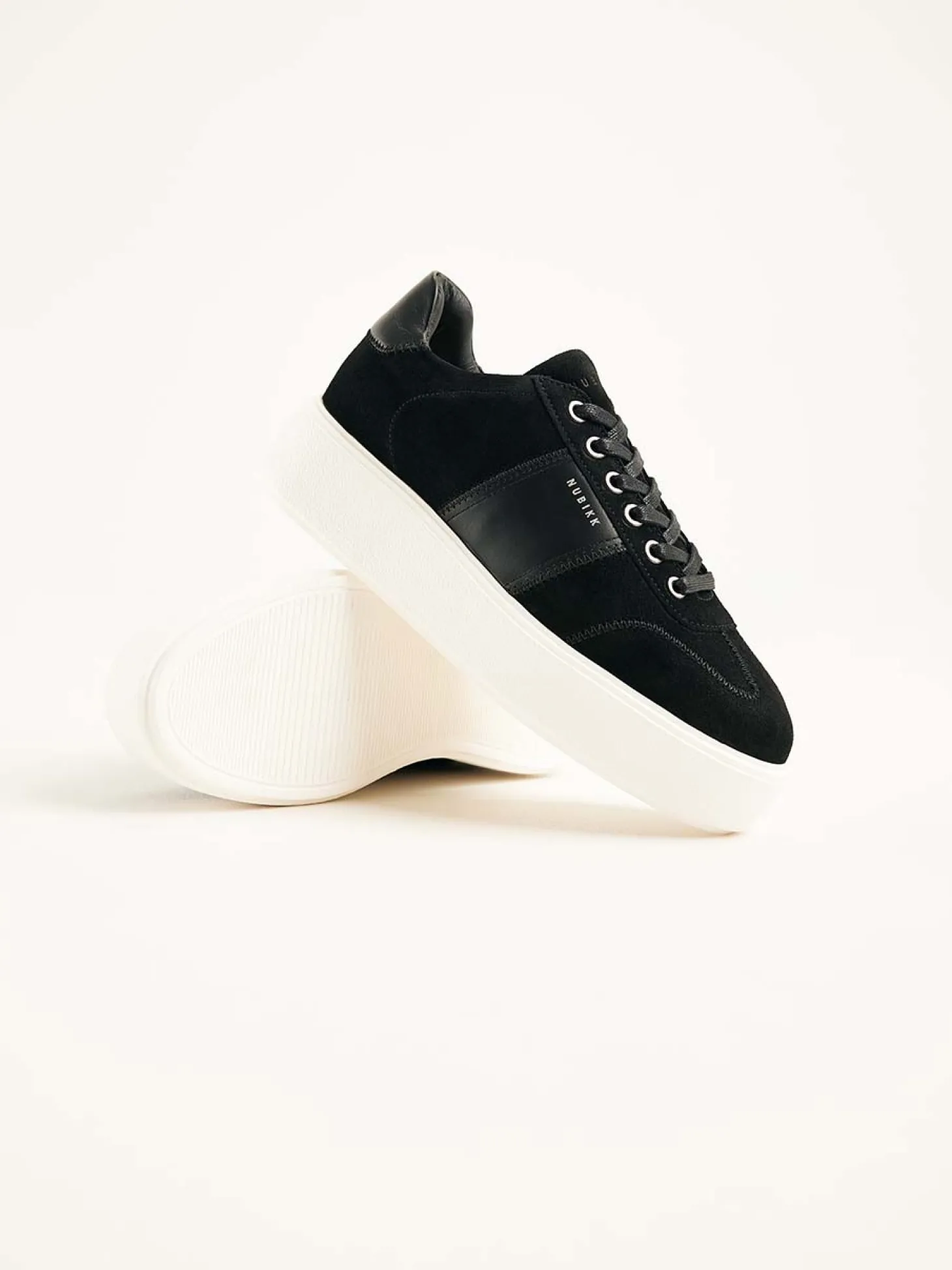 Elise Wing Zwarte Sneakers Voor Dames