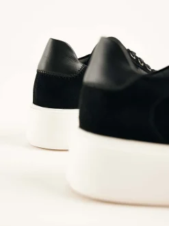 Elise Wing Zwarte Sneakers Voor Dames