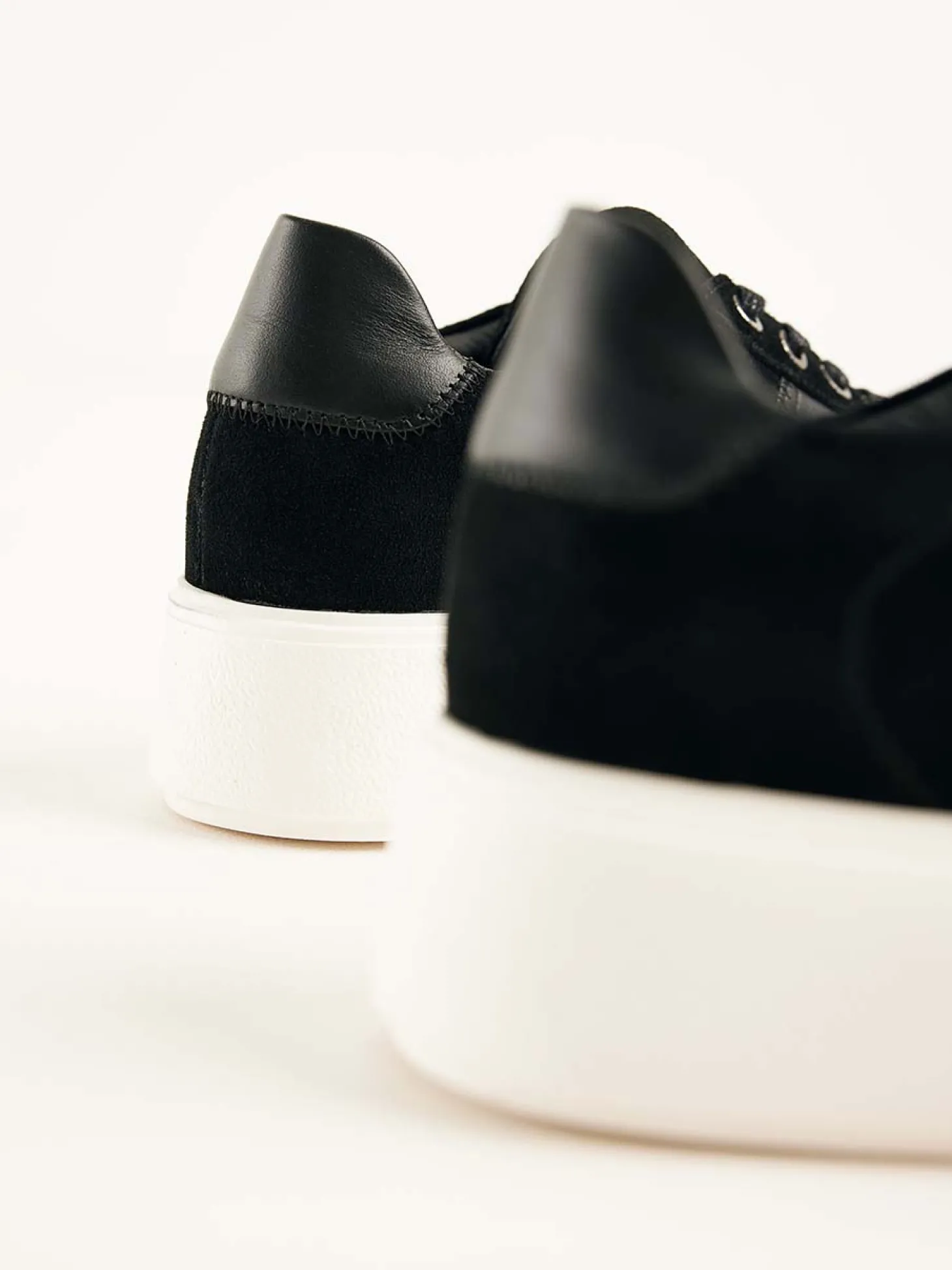 Elise Wing Zwarte Sneakers Voor Dames