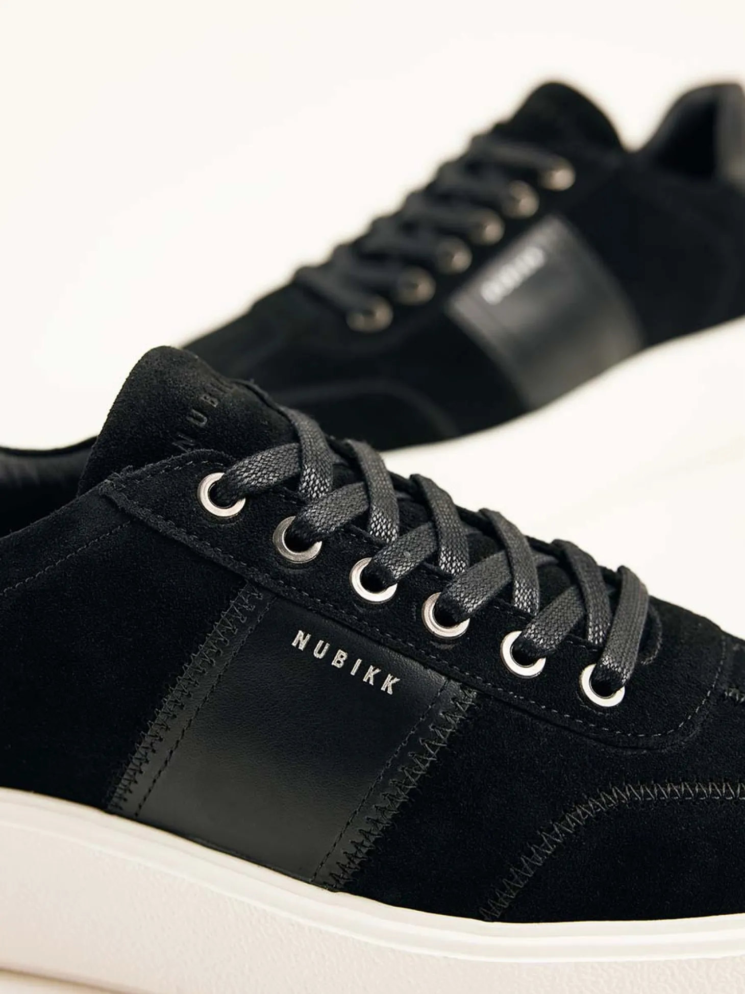 Elise Wing Zwarte Sneakers Voor Dames