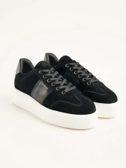 Elise Wing Zwarte Sneakers Voor Dames