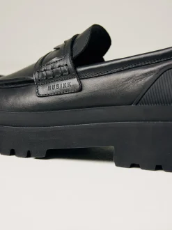 Ethan Gatsby Zwarte Loafers Voor Heren