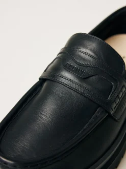 Ethan Gatsby Zwarte Loafers Voor Heren