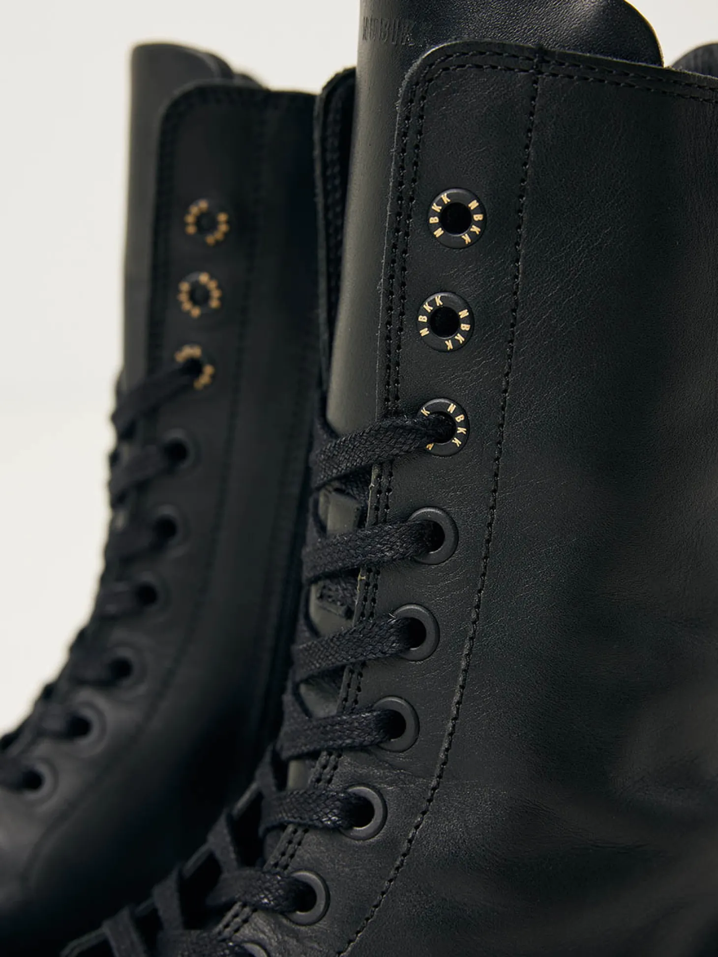 Fae Aubine Zwarte Biker Boots Voor Dames