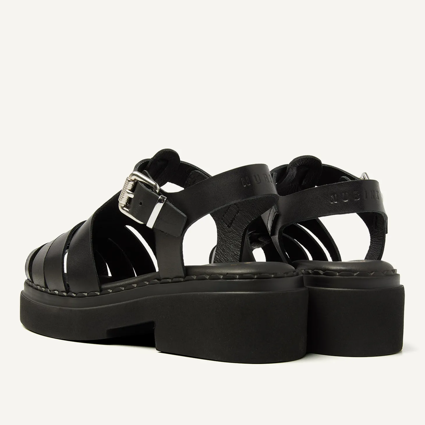 Finn Roma Zwarte Sandalen Voor Dames