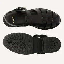 Finn Roma Zwarte Sandalen Voor Dames