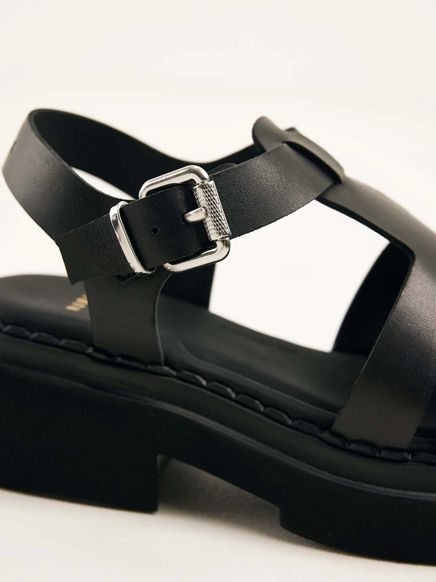 Finn Roma Zwarte Sandalen Voor Dames