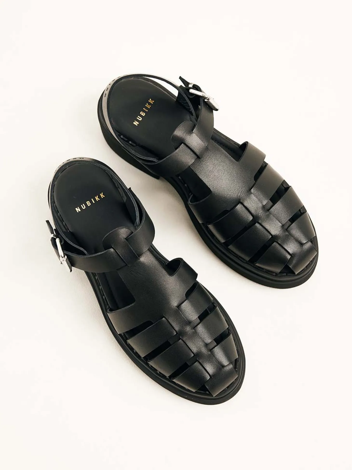 Finn Roma Zwarte Sandalen Voor Dames