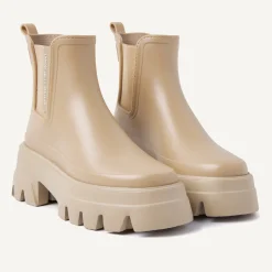 Flore Lemon Beige Boots Voor Dames