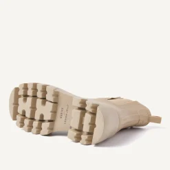 Flore Lemon Beige Boots Voor Dames