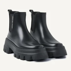 Flore Lemon Zwarte Boots Voor Dames