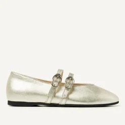 Gisele Grace Gouden Ballerina's Voor Dames