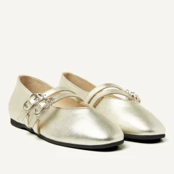 Gisele Grace Gouden Ballerina's Voor Dames