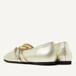 Gisele Grace Gouden Ballerina's Voor Dames