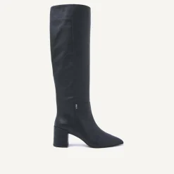 Isa Bella Zwarte Boots Voor Dames