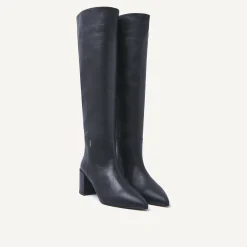 Isa Bella Zwarte Boots Voor Dames