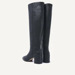Isa Bella Zwarte Boots Voor Dames