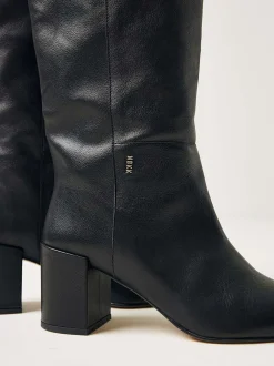 Isa Bella Zwarte Boots Voor Dames
