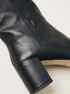 Isa Bella Zwarte Boots Voor Dames