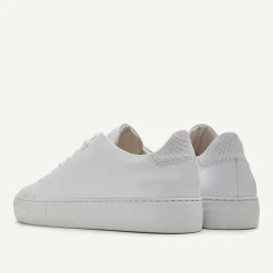 Jagger Aspen Witte Sneakers Voor Heren