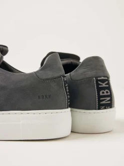 Jagger Classic Grijze Sneakers Voor Heren