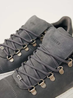 Jagger Classic Grijze Sneakers Voor Heren