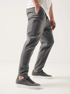 Jagger Classic Grijze Sneakers Voor Heren