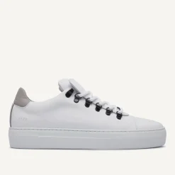 Jagger Classic Multi Witte Sneakers Voor Heren