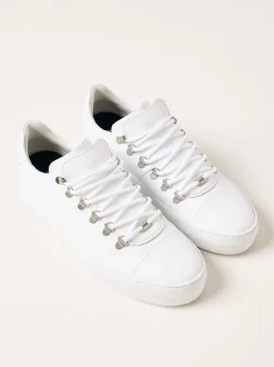 Jagger Classic Witte Sneakers Voor Heren