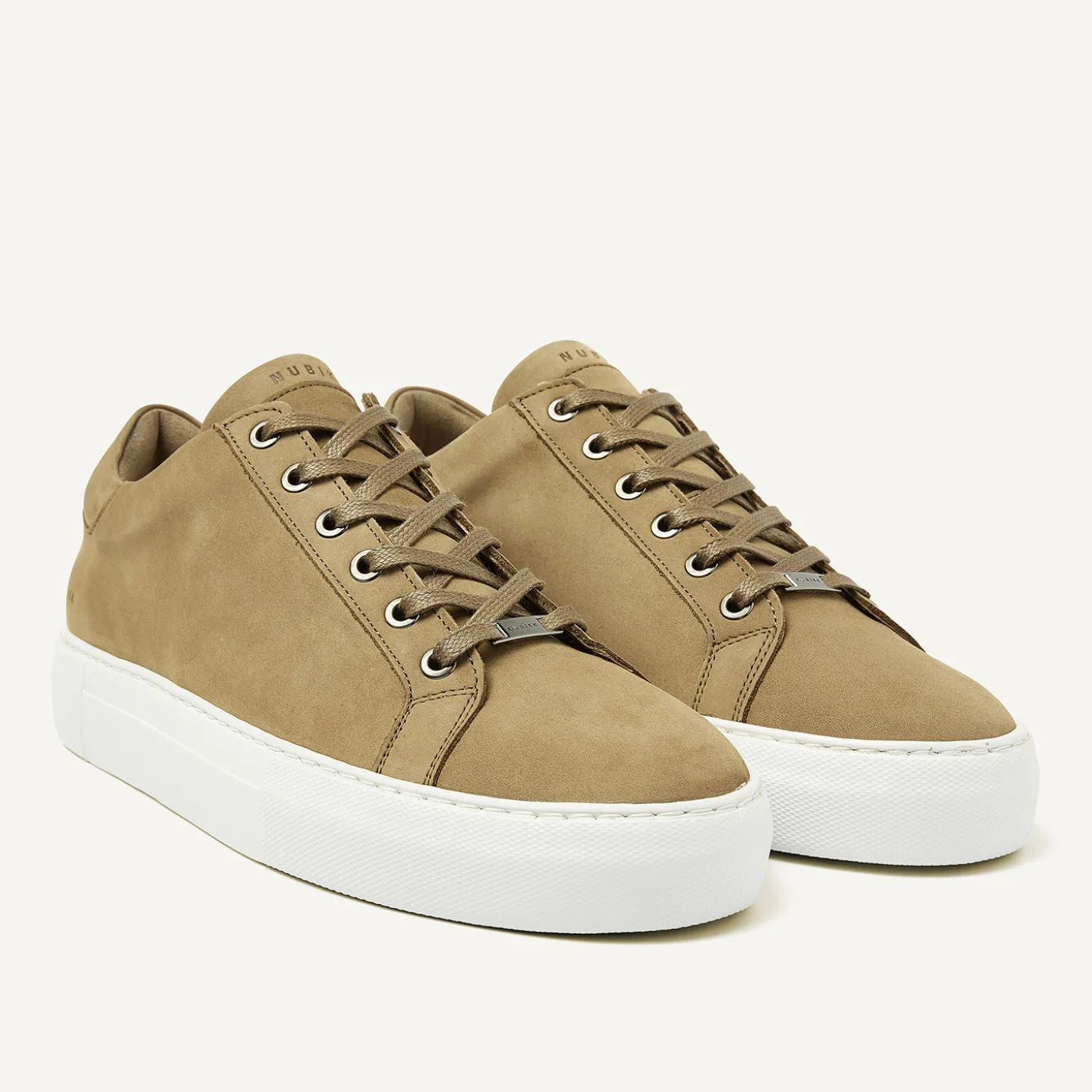Jagger Pure Bruine Sneakers Voor Heren