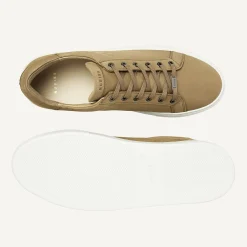 Jagger Pure Bruine Sneakers Voor Heren