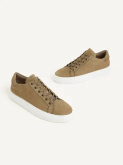 Jagger Pure Bruine Sneakers Voor Heren
