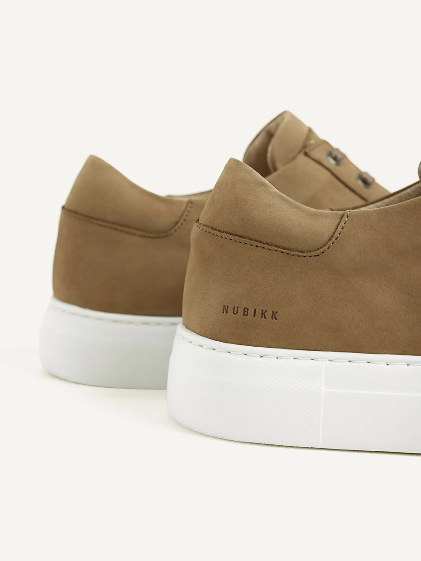 Jagger Pure Bruine Sneakers Voor Heren