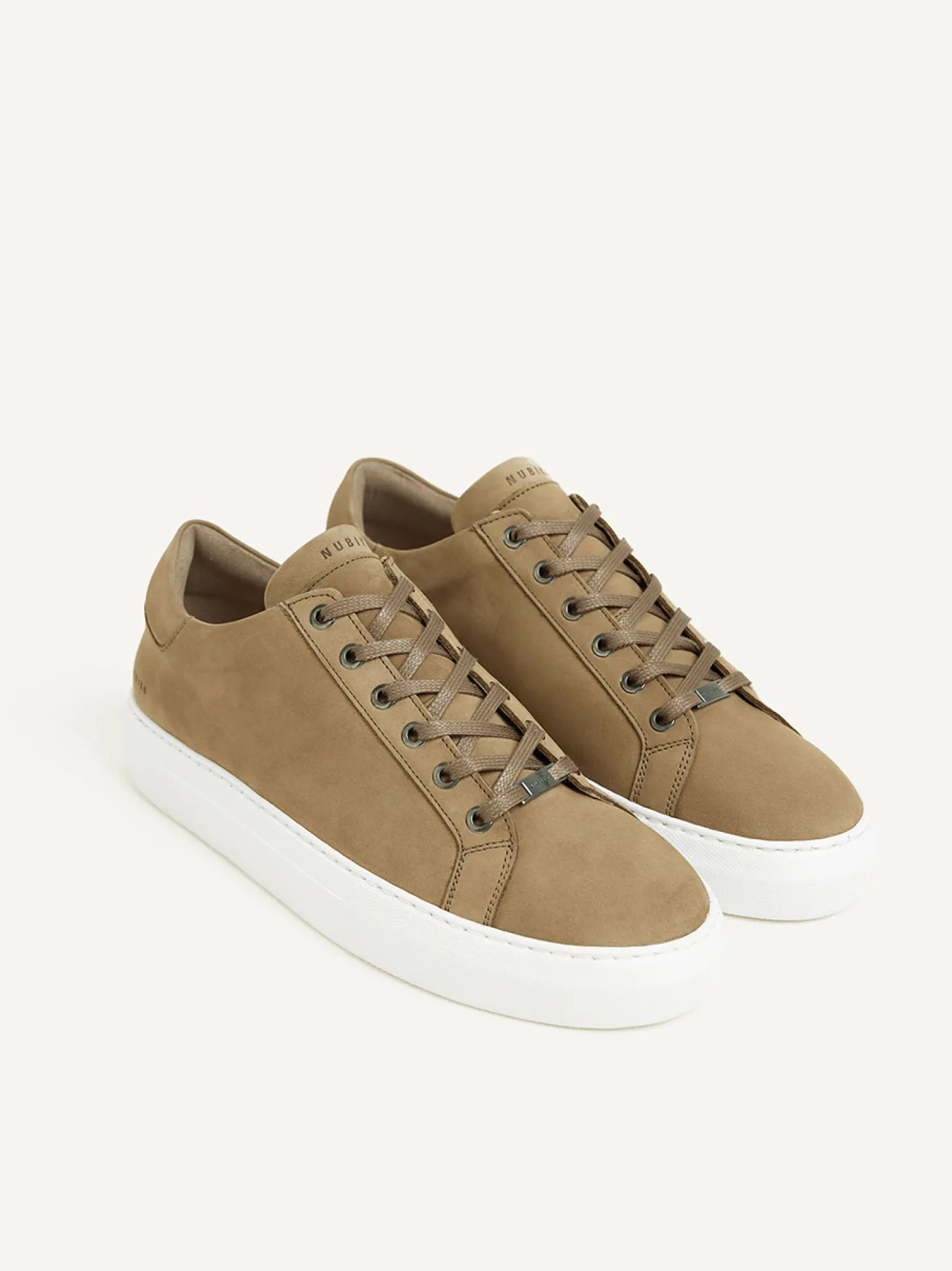 Jagger Pure Bruine Sneakers Voor Heren