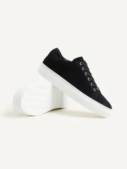 Jagger Pure Donkerblauwe Sneakers Voor Heren