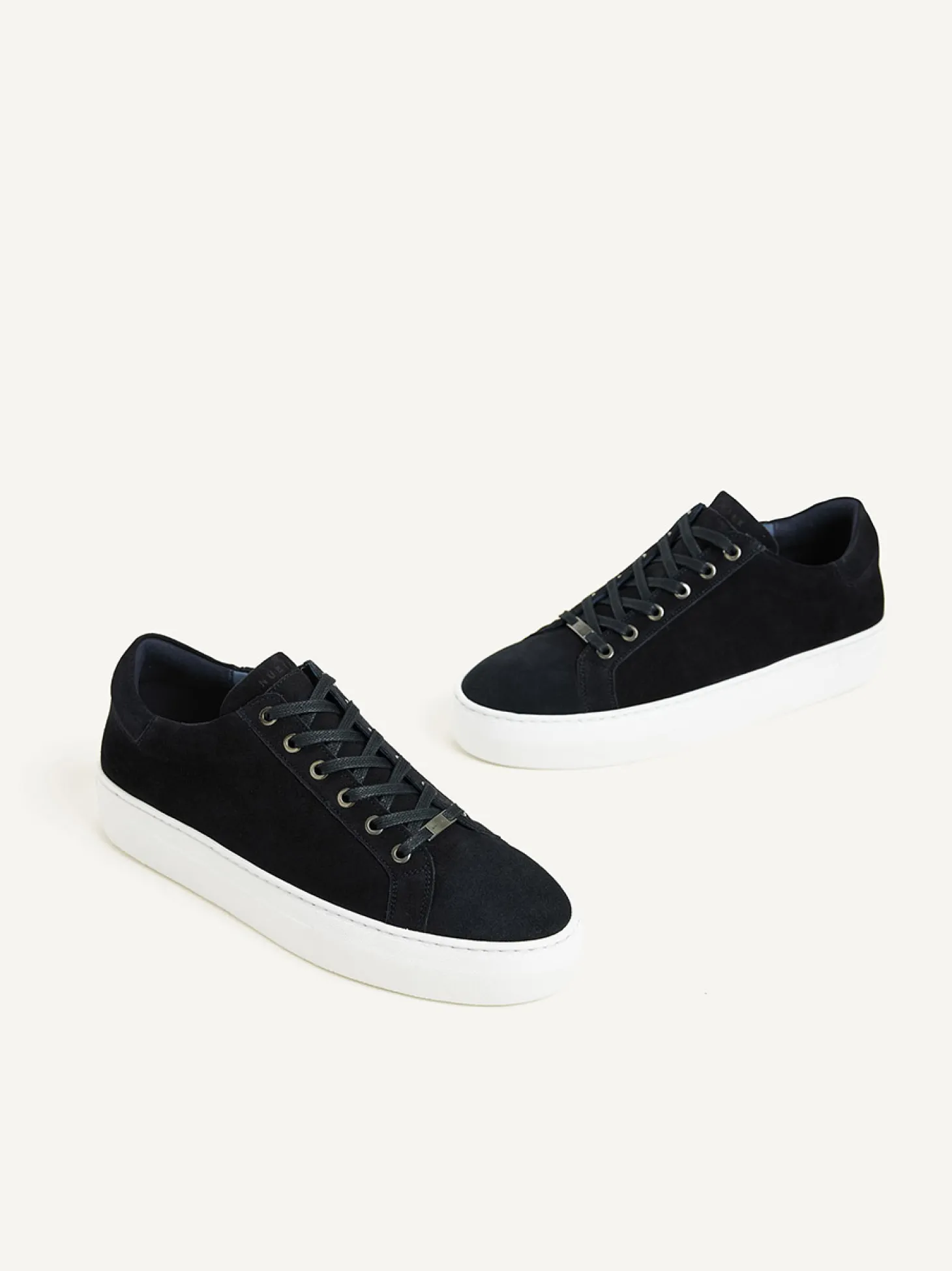 Jagger Pure Donkerblauwe Sneakers Voor Heren