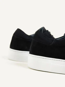 Jagger Pure Donkerblauwe Sneakers Voor Heren