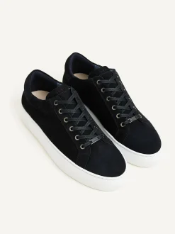 Jagger Pure Donkerblauwe Sneakers Voor Heren