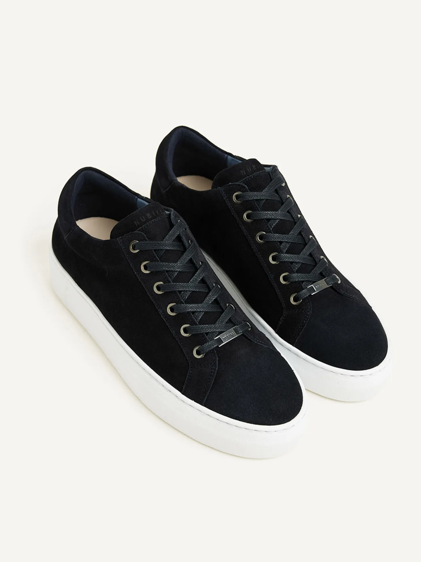 Jagger Pure Donkerblauwe Sneakers Voor Heren