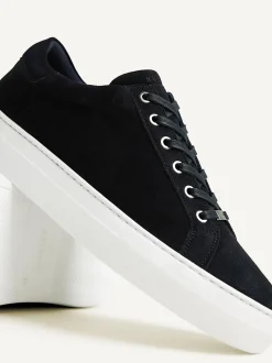Jagger Pure Donkerblauwe Sneakers Voor Heren