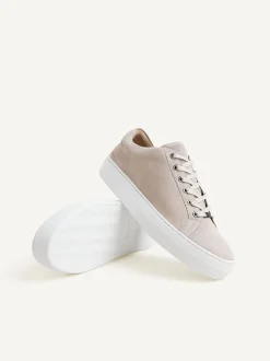 Jagger Pure Taupe Sneakers Voor Heren