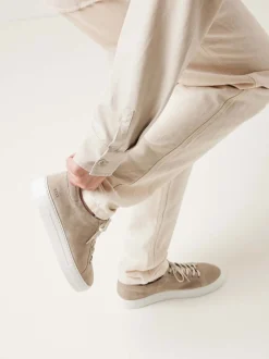 Jagger Pure Taupe Sneakers Voor Heren