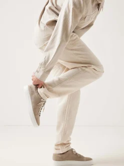 Jagger Pure Taupe Sneakers Voor Heren
