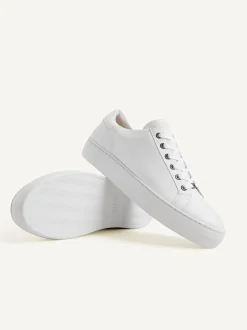 Jagger Pure Witte Sneakers Voor Heren
